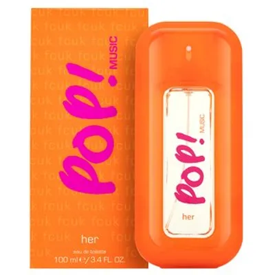 Obrázok produktu pre Fcuk Pop Music toaletná voda pre ženy 100 ml