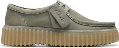 Image de Clarks Baskets Femme CL26181190 Couleur : Vert Taille : 37.5