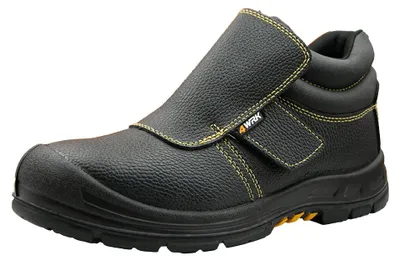 Image de Chaussures de sécurité - Chaussures de travail 39 - Chaussures de soudeur - Bottes de sécurité - DRACO S3 HRO SRC
