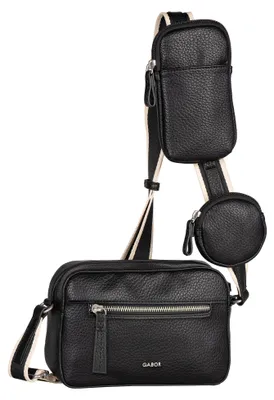 Produktbild von Gabor Silena Cargo Damen Umhängetasche Handtasche Camera Bag Mittelgroß Schwarz