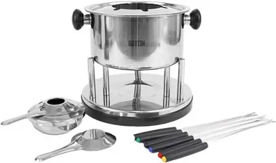 Produktbild von Confortime Multifunktions-fondue 2l. 6 Personen Silber  Silber One Size
