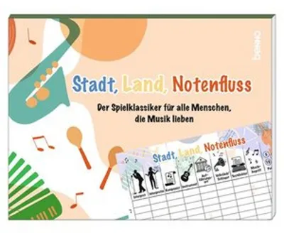 Obrázok produktu pre Stadt, Land, Notenfluss