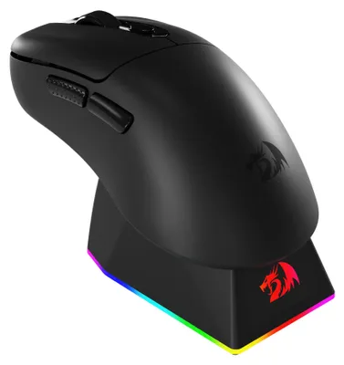 Zdjęcie produktu dla Myszka bezprzewodowa REDRAGON EBONY M998-STD-1K