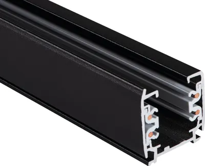 Productafbeelding van Kanlux 3-fas stroomrail TEAR N, zwart, artikelnummer 33231