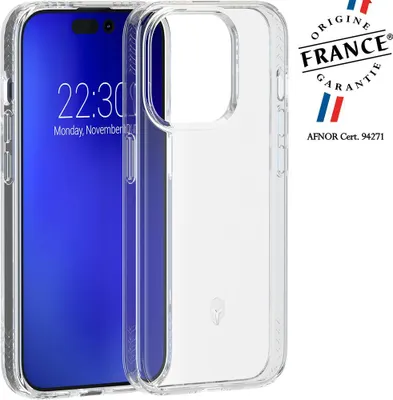 Produktbild von Force Case, PULSE Verstärkte Hülle für Apple iPhone 15 Pro Max, Transparent