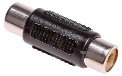 Produktbild von Carmedien Cinchadapter Buchse auf Buchse Cinchkupplung Cinch Adapter Kupplung Chinch Cynch