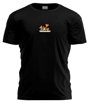 Produktbild von Basic T-Shirt aus 100% Baumwolle für Herren, Farbe: Schwarz
