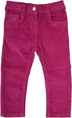 Produktbild von Rosa Olimpias-Cordhose für Mädchen