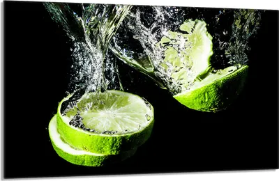 Produktbild von Glasschutzplatte für den Herd 80x52 Lime