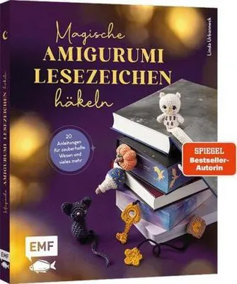 Produktbild von Magische Amigurumi-Lesezeichen häkeln