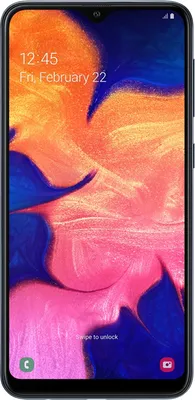 Produktbild von Samsung A105 galaxy A10 LTE 32GB dual schwarz