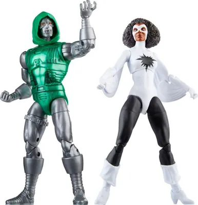 Obrázek produktu pro Marvel Avengers Captain Marvel vs. Doctor Doom, 4 rok/roky, Vícebarevný