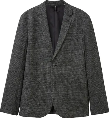 Produktbild von Tom Tailor Blazer im Casual-Stil mit Reverskragen und aufgesetzten Taschen