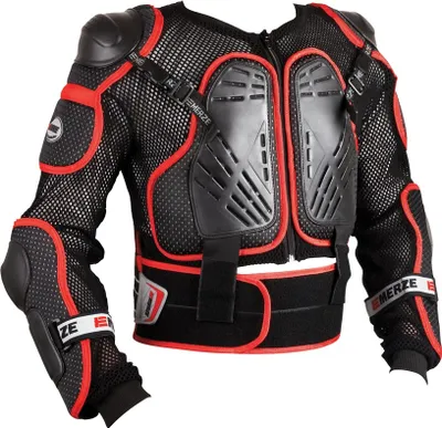 Produktbild von Protektorenjacke Protektorenweste Protektor Schutz Motorrad EM3 Emerze Größe L