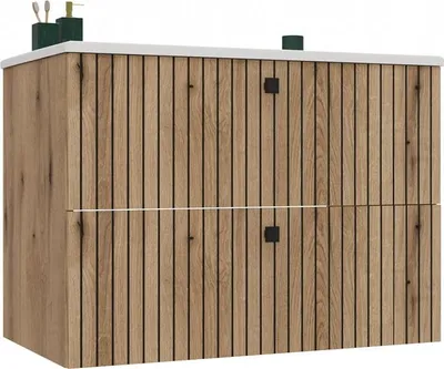Immagine prodotto di Mobile da bagno, rovere Evoke, 80 x 57 x 45 cm