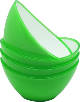 Produktbild von Linden Berg Salatschalen-Set 0,5 Liter grün 4er Set