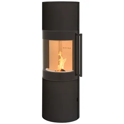 Produktbild von H&M Kaminofen MONO 3.0 L Stahl-schwarz