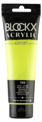 Immagine prodotto di ACRYL Fluo Giallo Tubetto da 120 ml