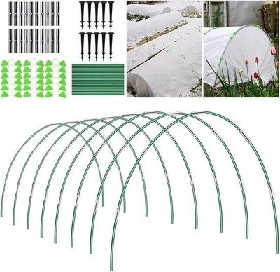 Image de Feuilles de plastique pour jardin, lot de 36 pour parterres de fleurs