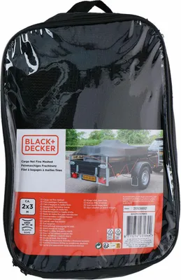 Produktbild von Rot für Black & Decker Runderneuerung 2 x 3 m Kunststoff
