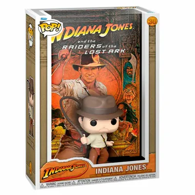 Obrázok produktu pre Figurka Funko Pop! Indiana Jones - Movie Poster Winylowa Kolekcjonerska
