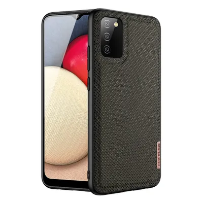 Produktbild von DUX DUCIS FINO Hülle für Samsung Galaxy A02s - Elegante grüne Schutzhülle KP10731