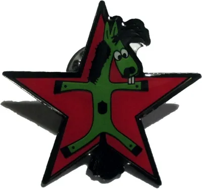 Image de Wizo - Étoile de David, pin's en métal