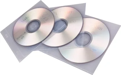 Immagine prodotto di proOFFICE CD-/DVD-Hlle, fr 1 CD/DVD, PP, trasparente