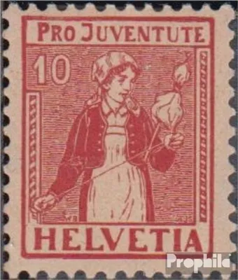 Produktbild von Briefmarken Schweiz 1917 Mi 135 gestempelt Pro Juventute