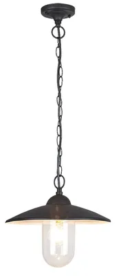 Produktbild von Rabalux 8687 Außenpendelleuchte Vigo, E27, schwarz, rund, ø300mm