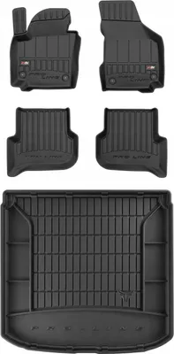 Immagine prodotto di SET di tappetini in gomma 3D Seat Altea XL 2004-2015 d
