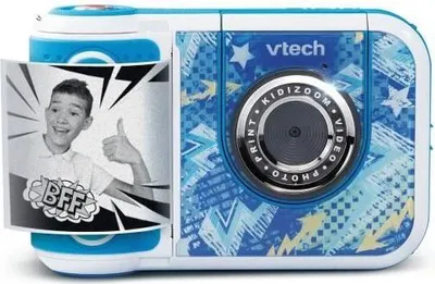Produktbild von Kinder Digitalkamera, VTech KidiZoom Print Cam Graffiti, Sofortdruck, Blau, 5-13 Jahre, HD