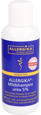 Produktbild von ALLERGIKA Mildshampoo Urea 5%, 200 ml Shampoo