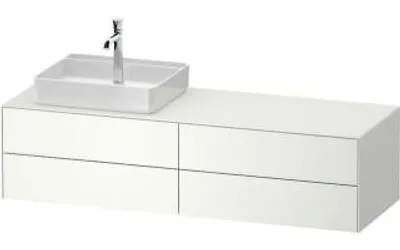 Produktbild von DURAVIT WT4867L36360000 Konsolen-WTU wandh White Tulip 550x13