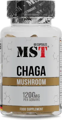 Produktbild von MST Nutrition® Chaga Mushroom 1200 mg 60 Kapseln