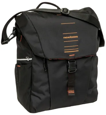 Produktbild von New Looxs Radtasche Vigo Single Black Orange 18L Orange - sportliche Einzelta...