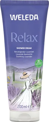 Image de Douche crème aromatique RELAX Weleda 200ml