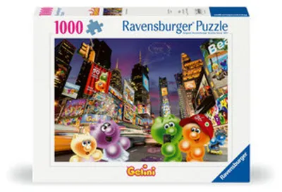Immagine prodotto di Ravensburger 12000575 Puzzle a colori 1000 pezzi Cartoni animati