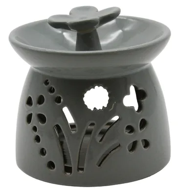Image de ARÔME HOME ELEMENTS Lampe aromatique 8 cm, couleur grise