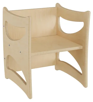 Produktbild von Wendehocker Kindermöbel Holz Kindertisch Kinderstuhl Kinderhocker 90.92-07