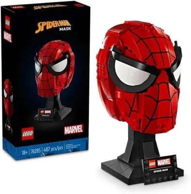 Immagine prodotto di Kit per realizzare la maschera di Spider-Man, adatto agli adulti