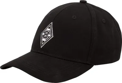 Produktbild von Borussia Mönchengladbach Baseball-Cap Kappe classic schwarz VFL