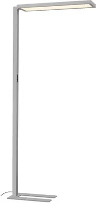 Produktbild von SLV 1007464 WORKLIGHT PRO, LED Stehleuchte, 100W, 4000K, Touch, grau