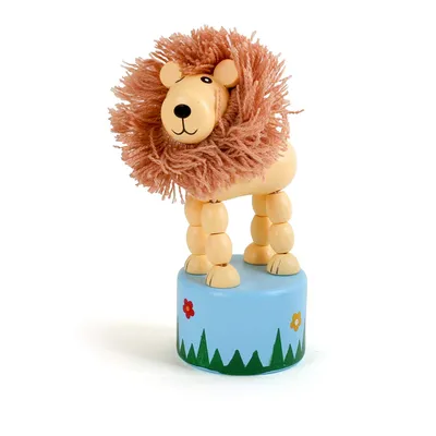 Produktbild von Small Foot 11135 Drückfigur Löwe (1 Stück)
