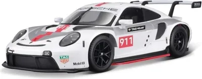 Obrázok produktu pre BBURAGO Porsche 911 RSR GT, Model superšportového automobilu, predmontovaný, 1:24, Race 1:24 Porsche 911 RSR GT, Akékoľvek pohlavie, Kov, Plast