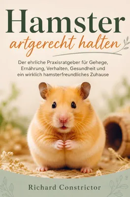 Produktbild von Hamster artgerecht halten