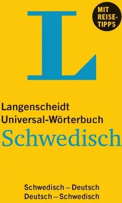 Produktbild von Langenscheidt Universal-Wörterbuch Schwedisch - mit Tipps für die Reise