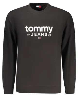 Produktbild von Schwarzes Herren-Sweatshirt ohne Reißverschluss - Stilvoll & Bequem
