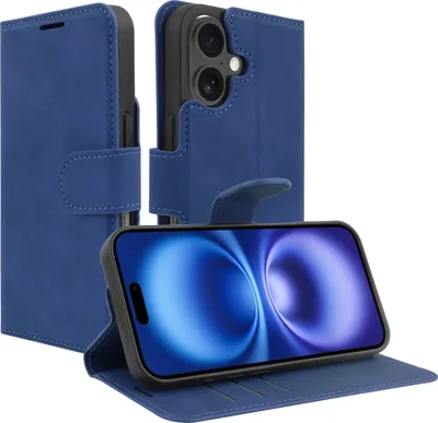 Produktbild von Hülle Apple iPhone 16 Schutzhülle - Cazy - Blau