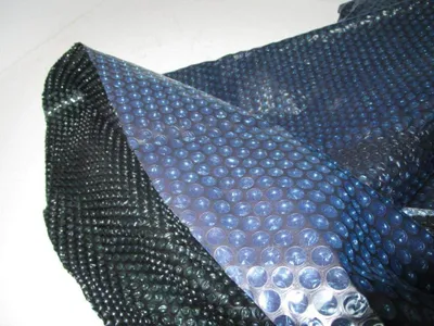 Produktbild von Solarfolie Blau/Schwarz für Poolabdeckung 366 cm